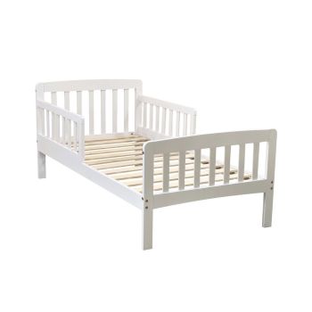 Jinsen Toddler Bed - Wood - L144 x W75 x H63 cm - White