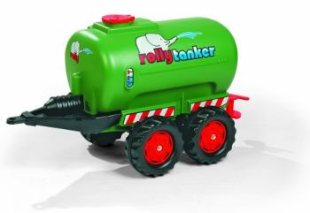 Jumbo Twin Axle Tanker Green 