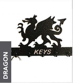 Welsh Dragon Key Holder