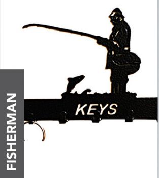 Fisherman Key Holder