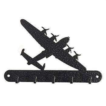 Lancaster Key Holder - No Text - L15 x H9 cm - Antique Black