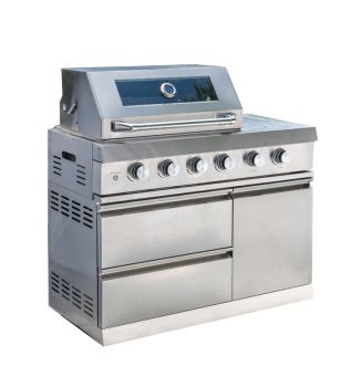 Absolute 4 Burner Barbecue, Outdoor Kitchen