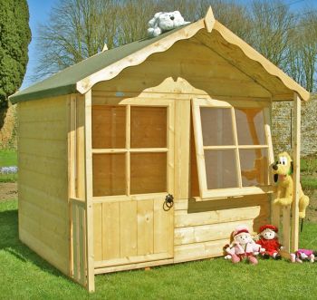 Kitty Playhouse Children's Wendy House