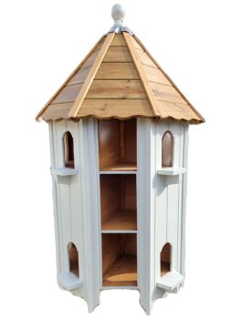Debenham Large Dovecote, Birdhouse for Doves or Pigeons - L73 x W73 x H160 cm