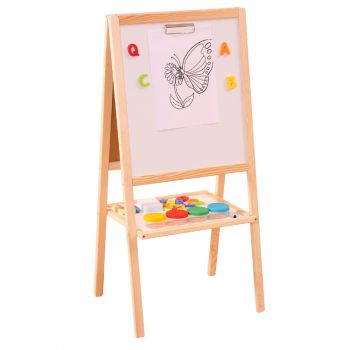 Kids 4-In-1 Double Sided Easel