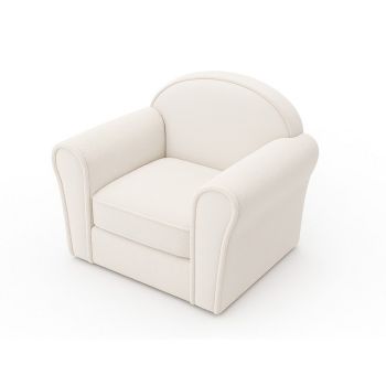 Kids Mini Chair Lamb - Boucle - L37 x W53 x H45 cm - Cream