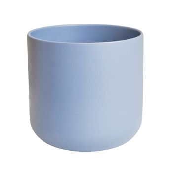 Lisbon Planter Powder - L26 x W26 x H26 cm - Blue