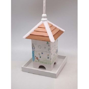 The Magical Garden Bird Feeder