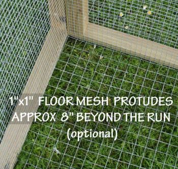 Optional Extra - Mesh Floor for Diss One Increment Paddock Run