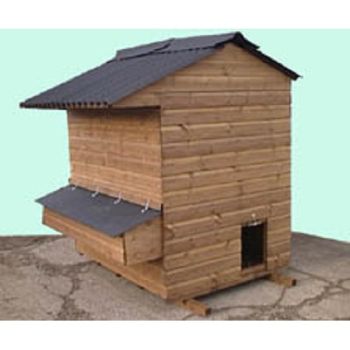 Mini Ranger Poultry House - Chicken shed for up to 20 hens