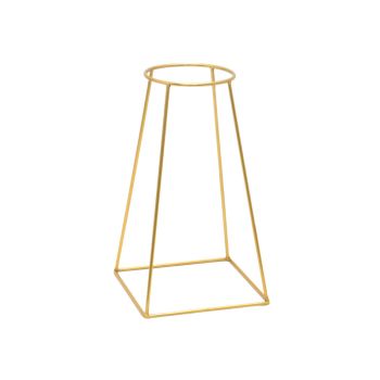 Minimo Plant Stand - Iron - L21 x W21 x H40 cm - Gold