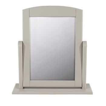 Elgin Single Mirror, Grey Finish