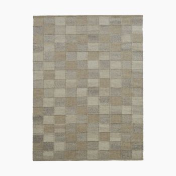 Cecil Wool Rug - Cotton - L230 x W160 x H1 cm - Brown