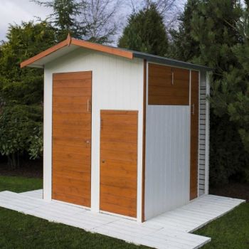 6 x 6 Feet Apex Dip Treated Shed Multi Store