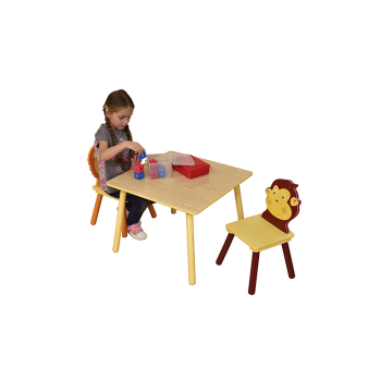 Jungle Table & 2 Chair Set
