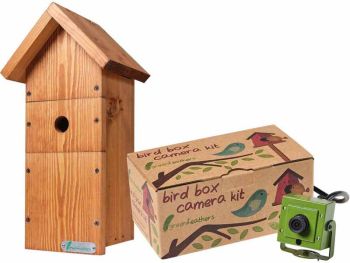 DIY Deluxe Bird Box Kit with 1080p IP Camera