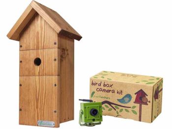 Complete Deluxe WiFi Bird Box Camera Kit (3rd Gen)