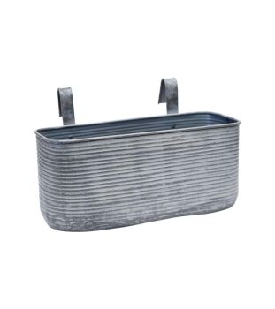 Outdoor Matlock Window Box Planter - Iron - L34 x W34 x H23 cm - Metal