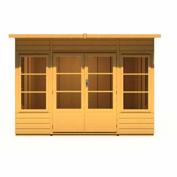 Orchid 10 x 8 Feet Summerhouse - L285.1 x W309.6 x H217 cm