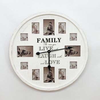 Wall Clock - L2 x W60 x H60 cm