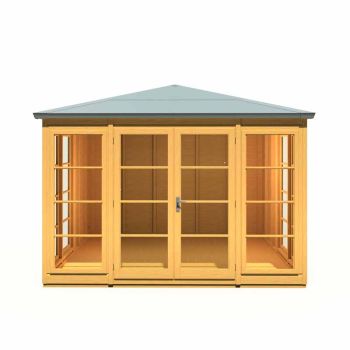 Palatina 10 x 10 Feet Summerhouse - L316.9 x W316.9 x H249.4 cm