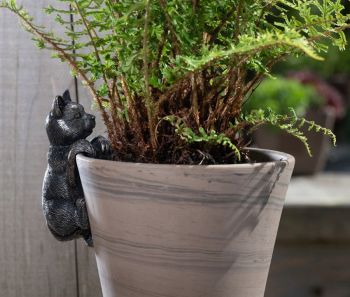 Cat Plant Pot Hanger