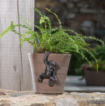 Chimpanzee Plant Pot Hanger