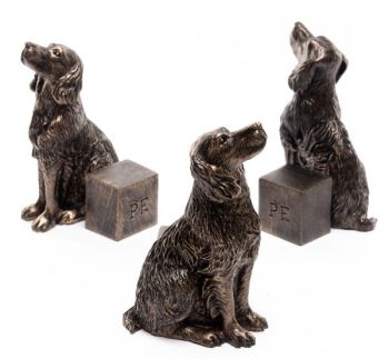 Springer Spaniel Plant Pot Feet - Set of 3