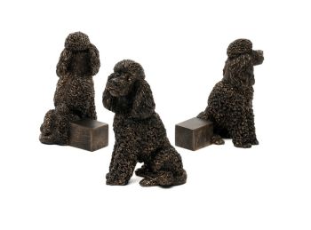 Poodle Plant Pot Feet - Set of 3 - L8 x W4.5 x H9.5 cm