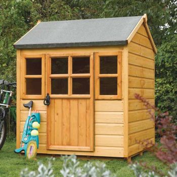 Little Lodge, Playhouse, Wendy House - L118.4 x W125 x H148 cm