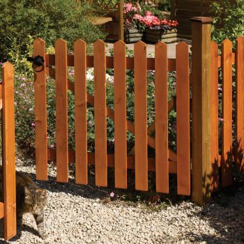 6x3 Picket Fence Panel ONLY AVAILABLE IN A MINIMUM QUANTITY OF 3