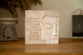 Mother and Daughter Plaque - L37 x W29 x H40 cm