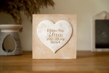 Mum Plaque - L37 x W29 x H40 cm