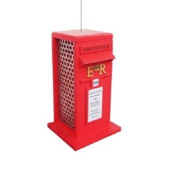 Post Box Peanut Feeder