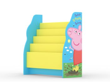 Peppa Pig Sling Bookcase - MDF/Wood - L23 x W51 x H60 cm