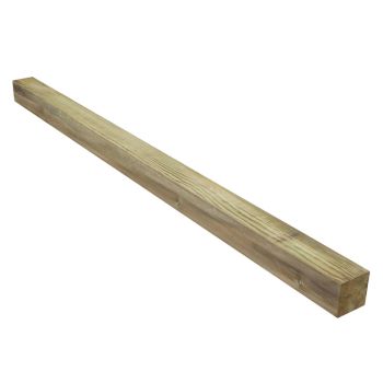 6ft Fence Posts 4" (90x90mm) Green ONLY AVAILABLE WITH A PURCHASE OF 3 FENCE PANELS