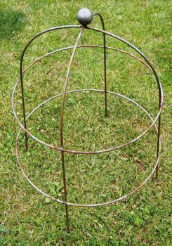 Pack of 3 Small Bell Cloche 67 (The Plant Cage Support)
