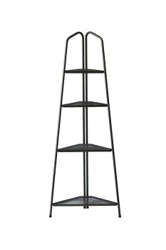 Modern Corner Plant Stand 4 Shelf