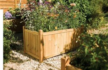 Rectangular Planter - L50 x W100 x H50 cm