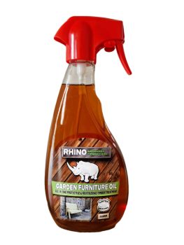 Rhino Valley Garden Furniture Timber Care 500ml Spray - L3 x W11 x H30 cm - Clear