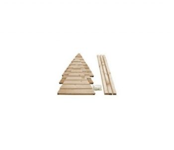Uprights and roof (3 section)
