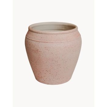 Rhea Planter - L29 x W29 x H27 cm - Terracotta