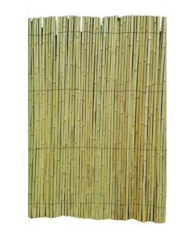 Roll Screen for Garden Fencing - Bamboo - L300 x W0.5 x H200 cm - Slat