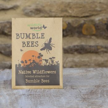 Native Wildflower Seeds for Bumblebees