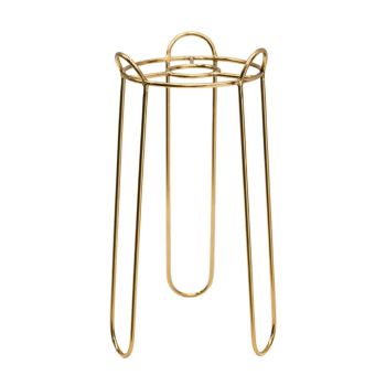 Saluzzo Plant Stand - L23.5 x W18 x H18 cm - Gold