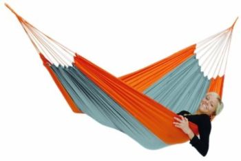 Silk Traveller Techno (Orange/Grey)