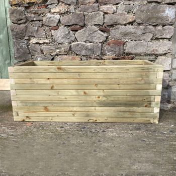 Norfolk Planter - Wood - L90 x W30 x H30 cm