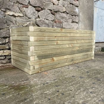 Norfolk Planter - Wood - L180 x W40 x H40 cm
