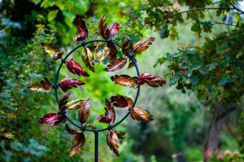 Chatsworth Cascade Wind Sculpture - L102 x H229 cm