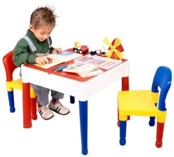 Square Activity Table & Chairs